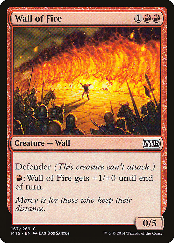 Wall of Fire :: M15