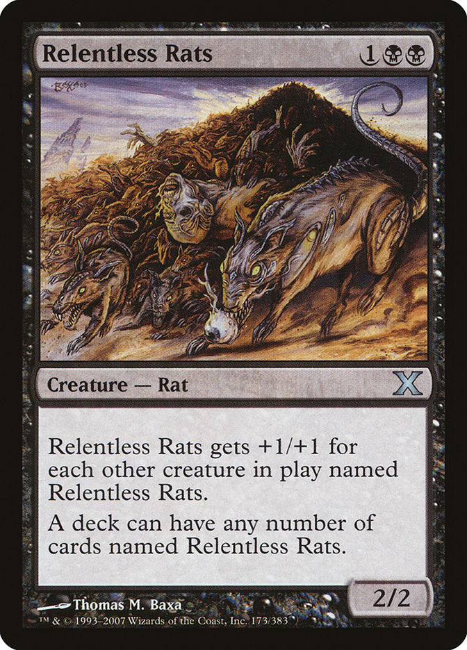 Relentless Rats :: 10E