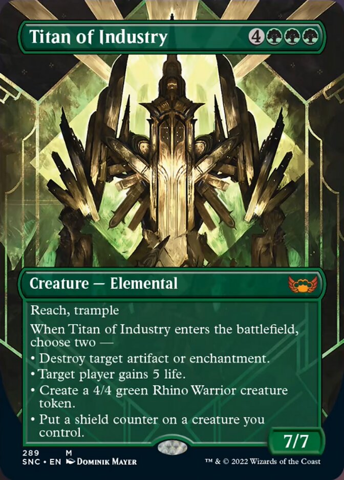 Titan of Industry (Borderless) [Foil] :: SNC