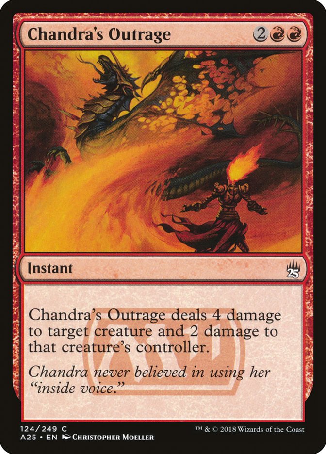 Chandra's Outrage :: A25