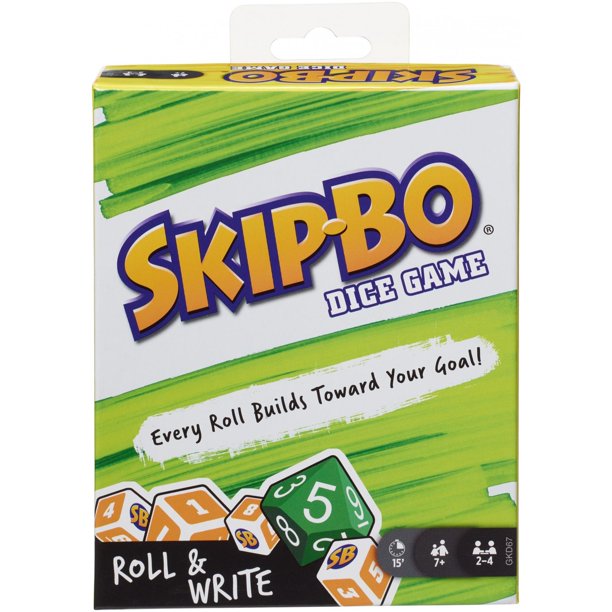 Skip-bo: Roll & Write Dice Game