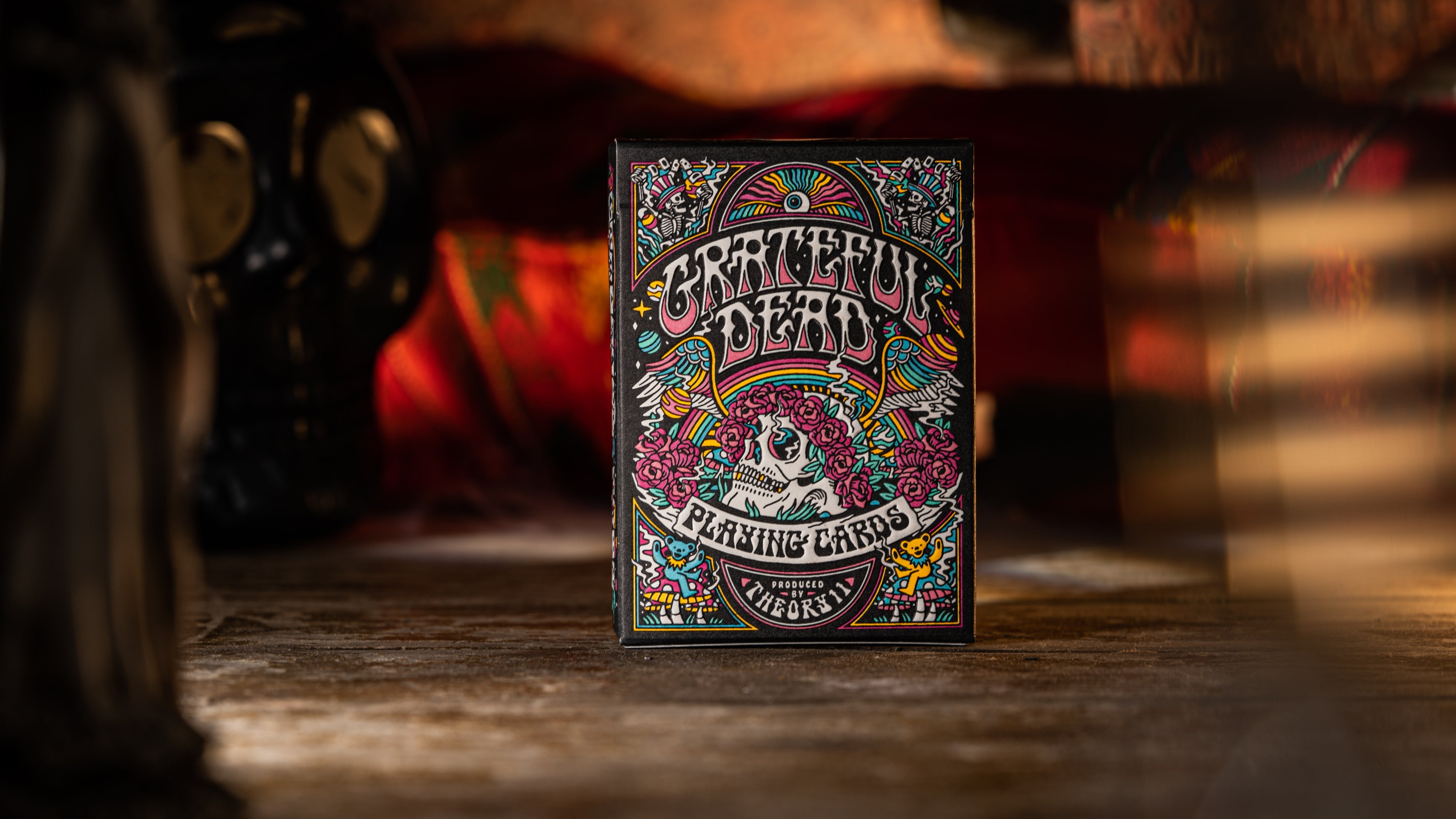 theory11 Playing Cards: Grateful Dead