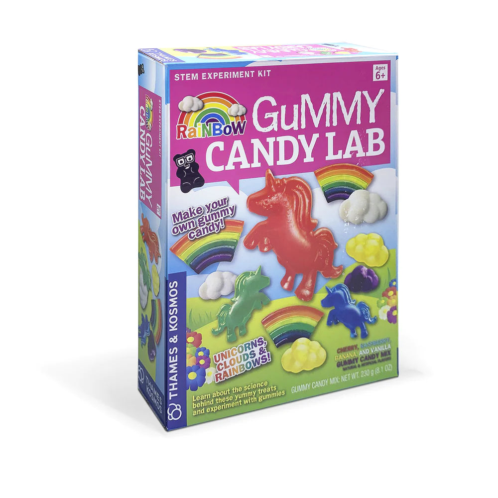 Thames & Kosmos Rainbow Gummy Candy Lab