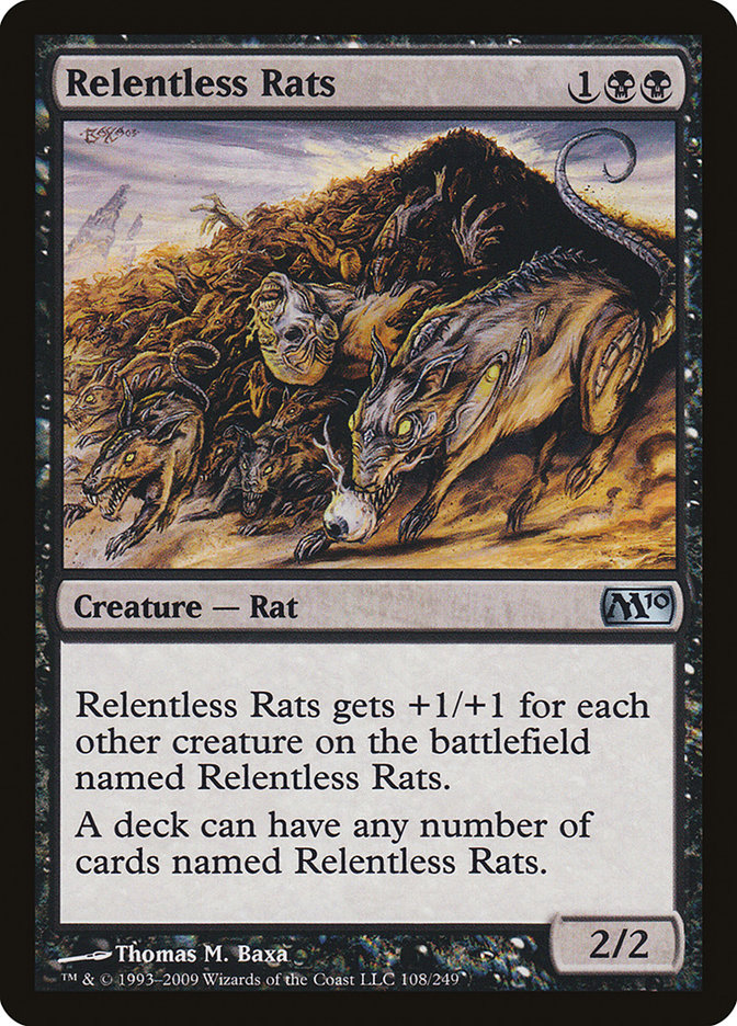 Relentless Rats :: M10