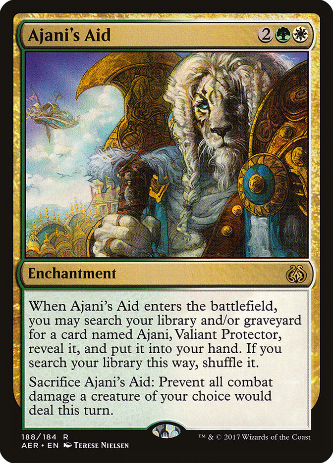 Ajani's Aid :: AER