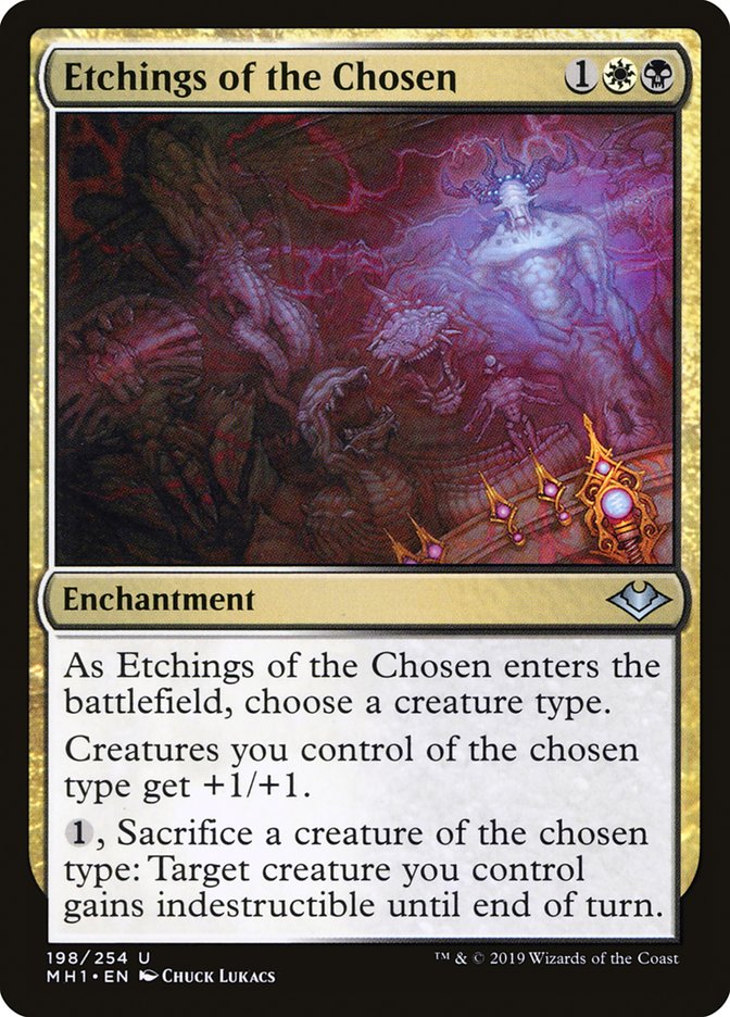 Etchings of the Chosen [Foil] :: MH1