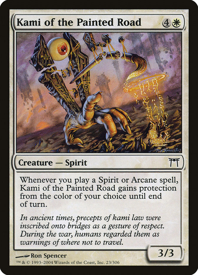 Kami of the Painted Road :: CHK
