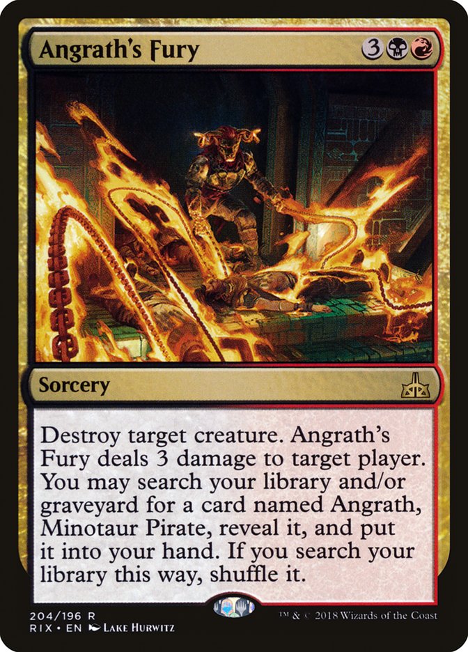 Angrath's Fury :: RIX