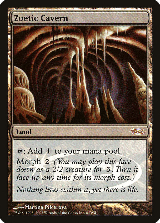 Zoetic Cavern [Foil] :: PG07