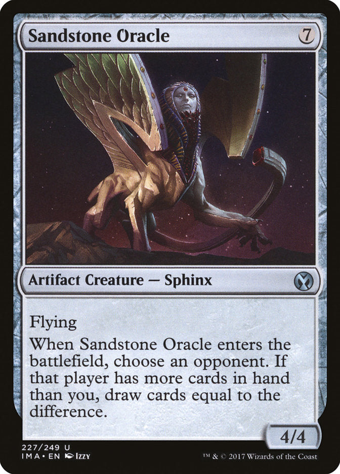 Sandstone Oracle [Foil] :: IMA