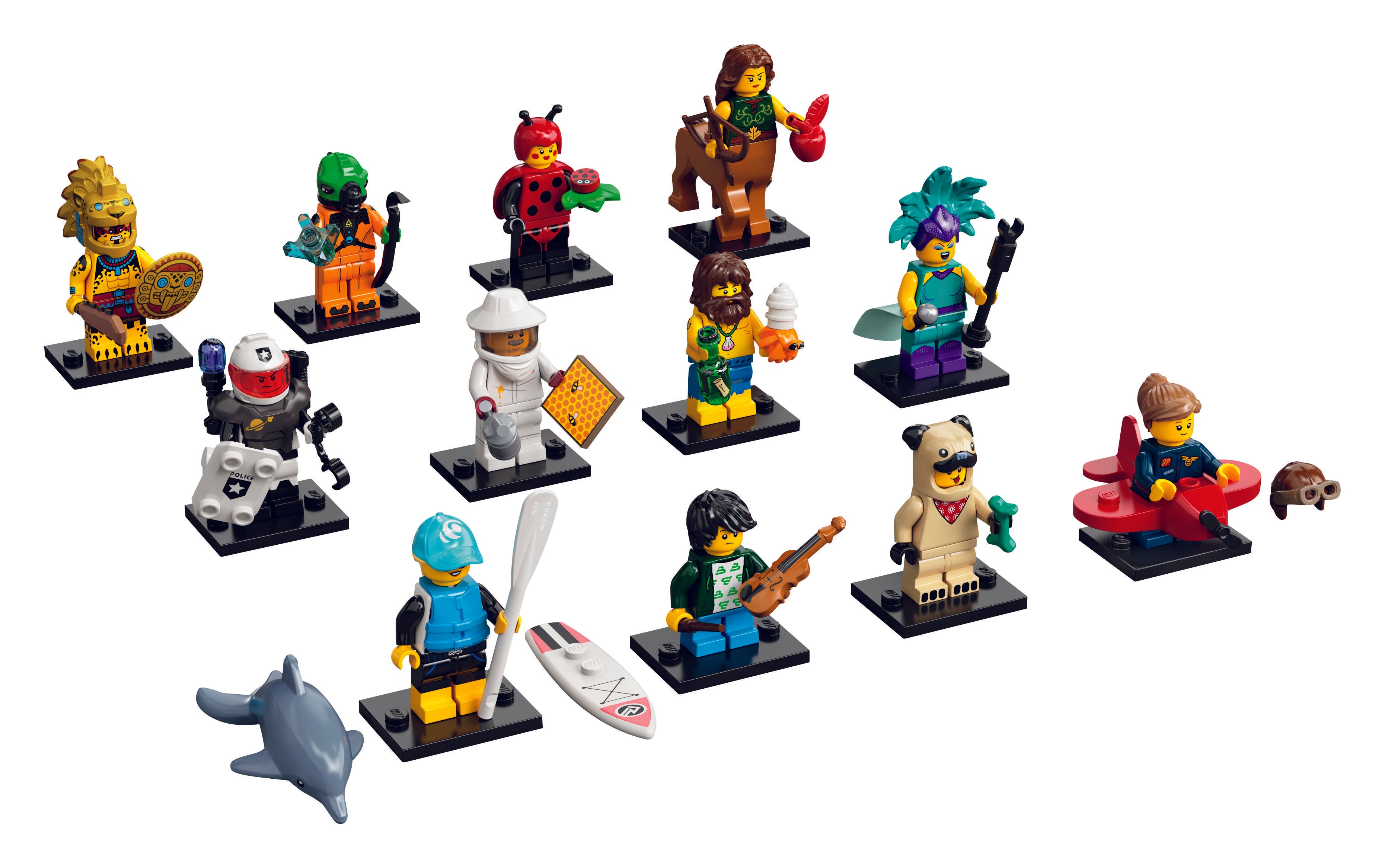 LEGO: Minifigures - Series 21