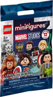 LEGO: Marvel Studios Minifigures
