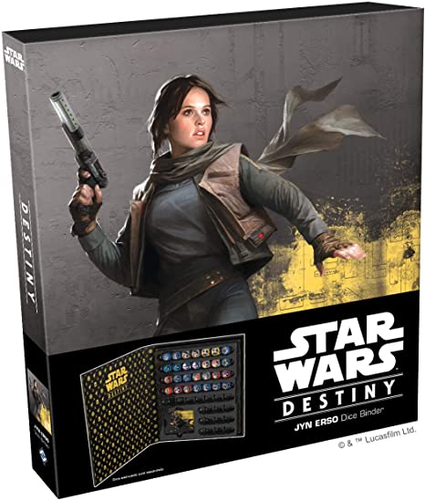 Star Wars Destiny: Dice Binder - Jyn Erso