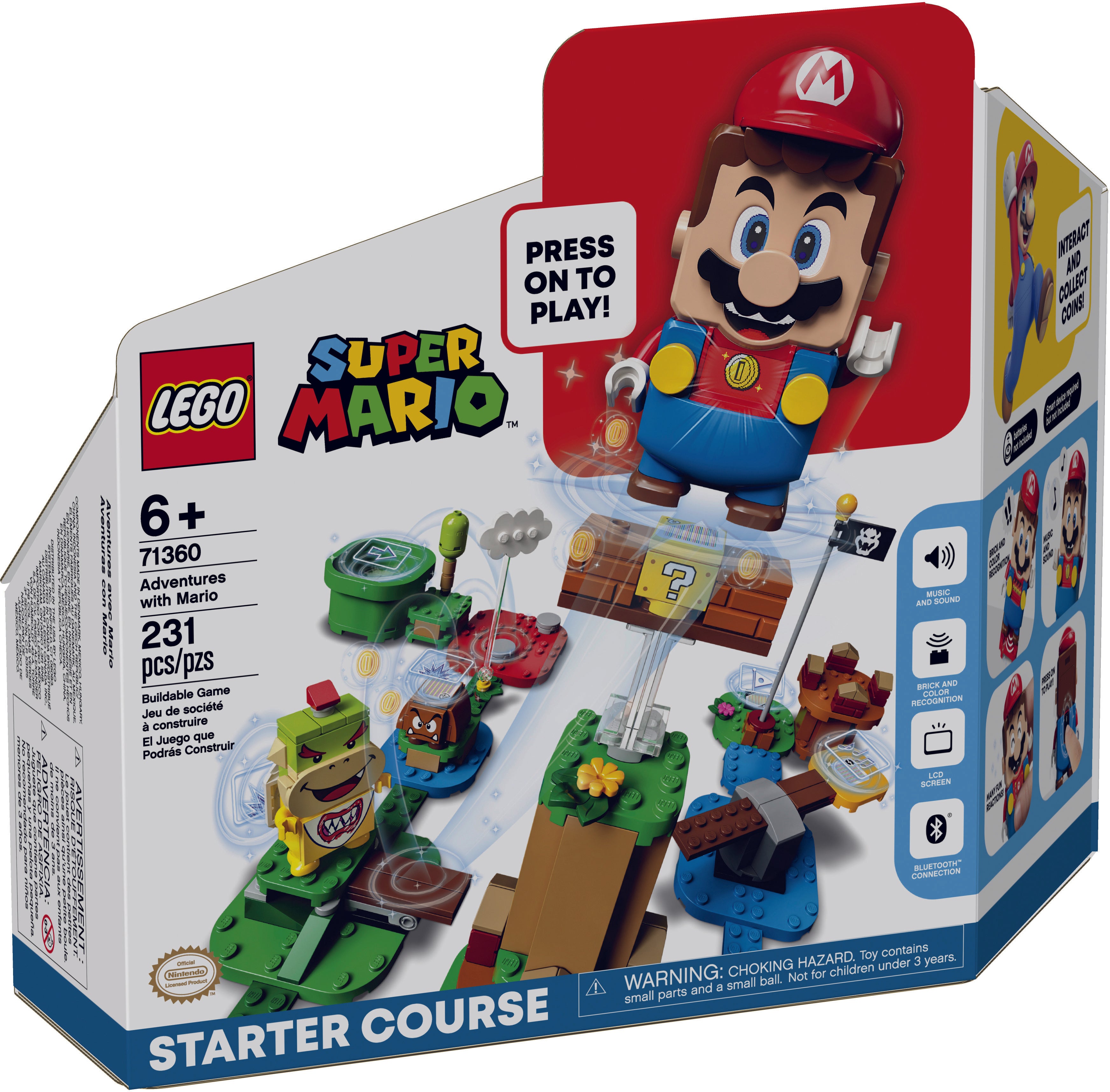 LEGO: Super Mario - Adventures with Mario Starter Course