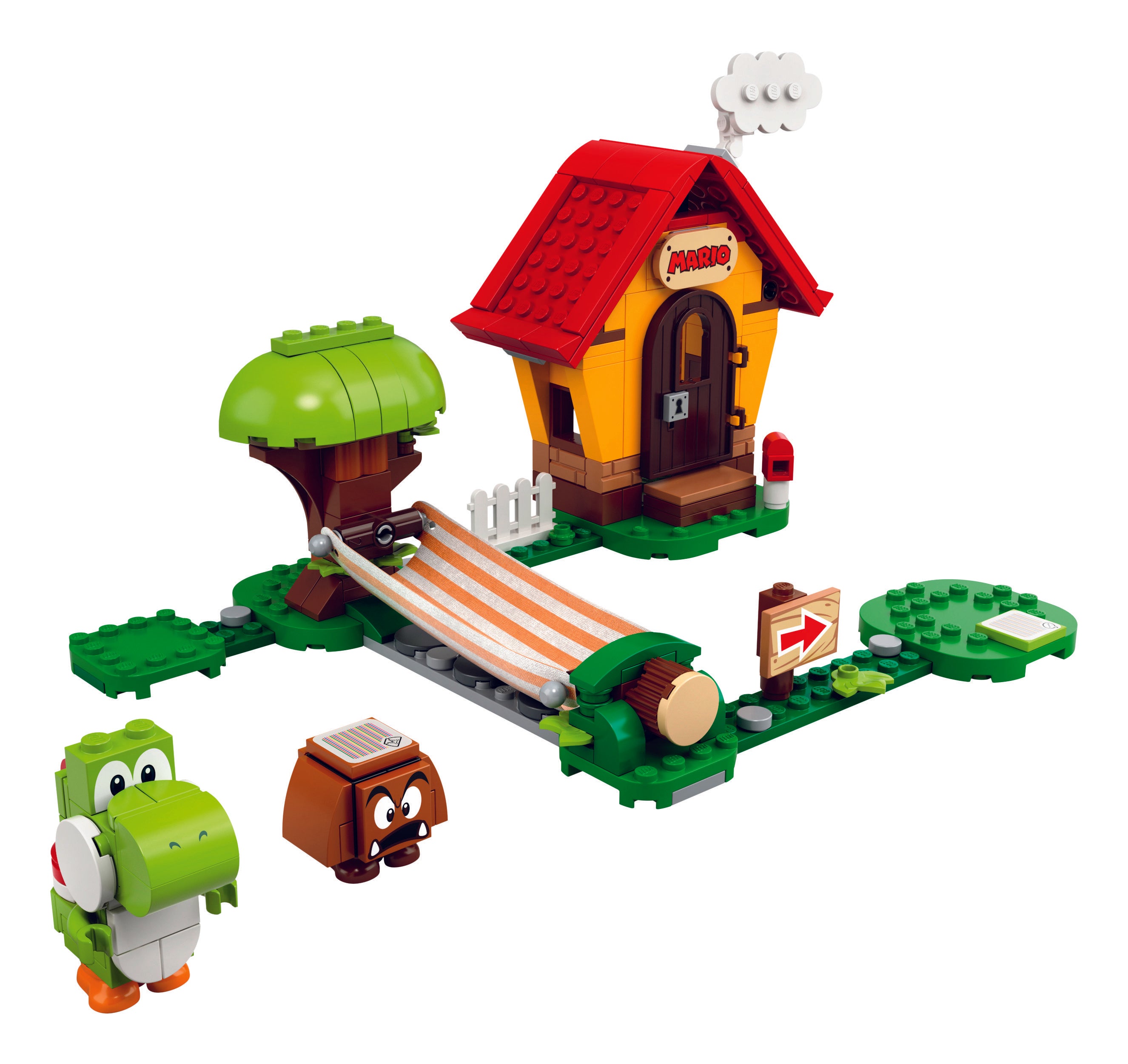 LEGO: Super Mario - Mario's House & Yoshi Expansion Set