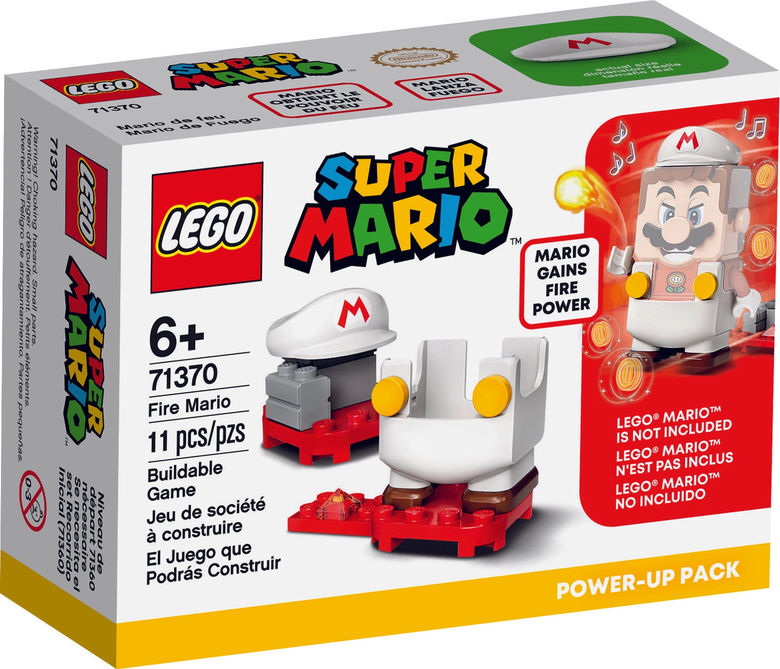 LEGO: Super Mario - Fire Mario Power-Up Pack