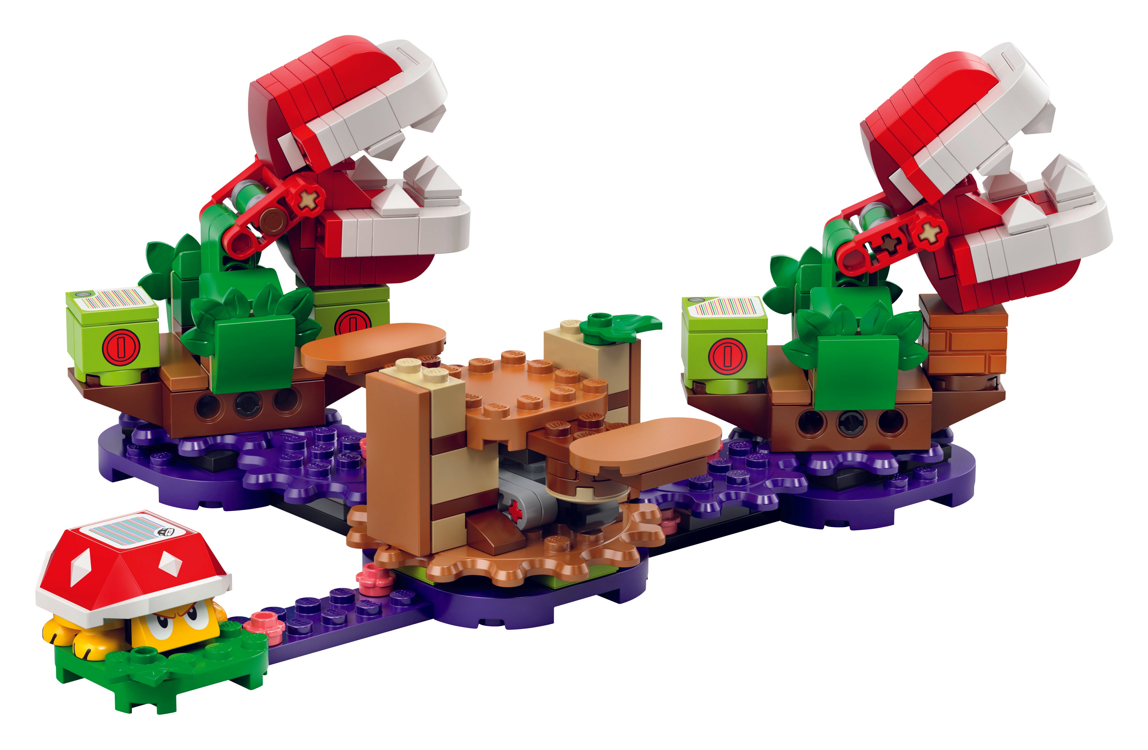 LEGO: Super Mario - Piranha Plant Puzzling Challenge Expansion Set