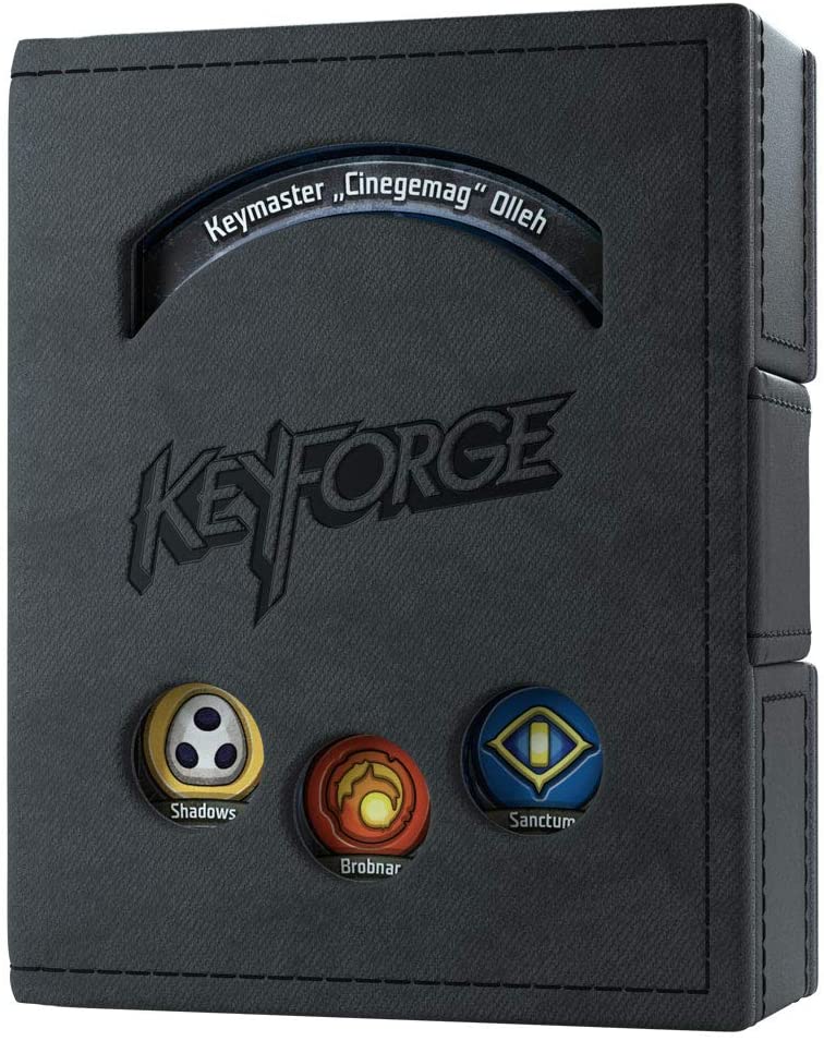 Keyforge Deck Book