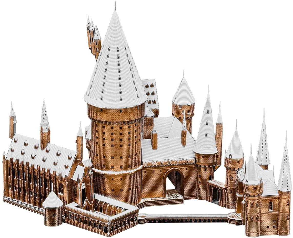 Metal Earth: Harry Potter - Hogwarts In Snow