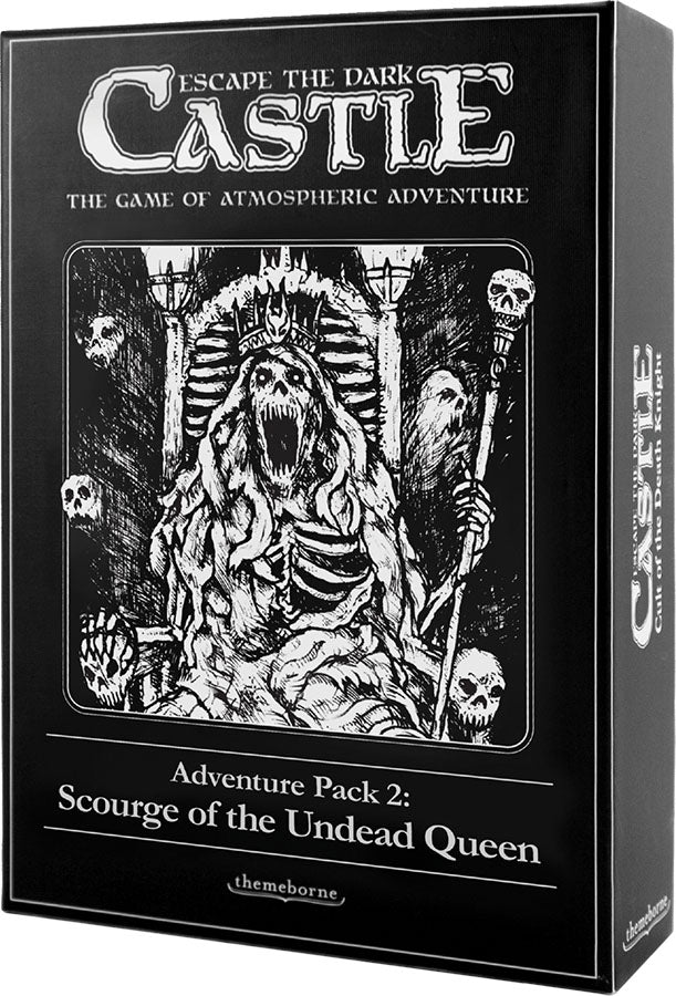 Escape the Dark Castle: Scourge of the Undead Queen Expansion