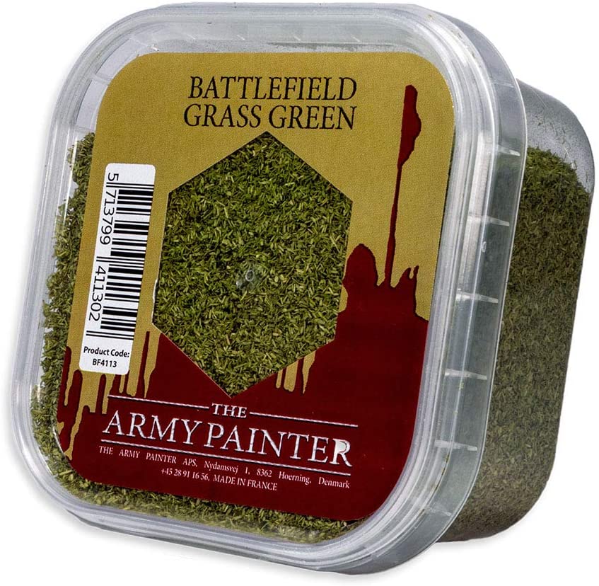 Battlefields: Battlefield Grass Green