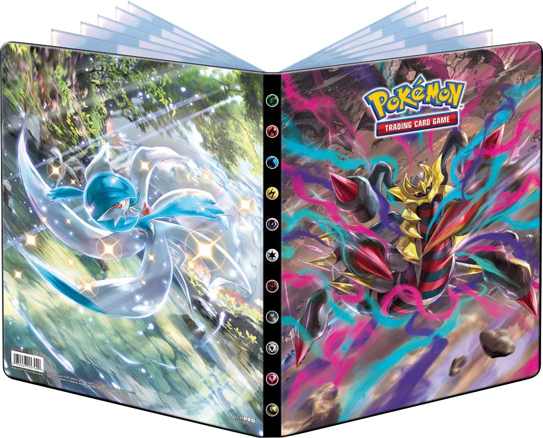 Ultra Pro Pokemon: Giratina and Gardevoir 9-Pocket Portfolio