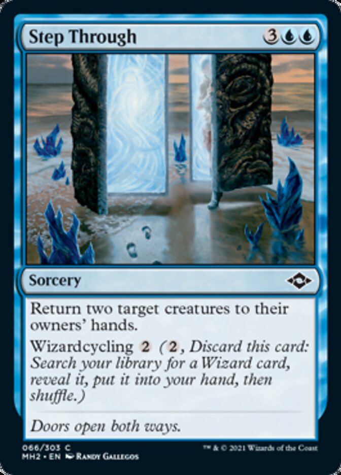 Step Through [Foil] :: MH2