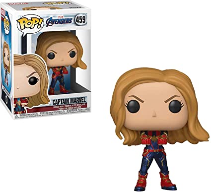 Avengers End Game: Captain Marvel Pop! Vinyl Figure (459)