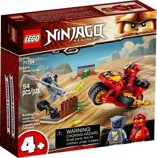 LEGO: Ninjago - Kai's Blade Cycle