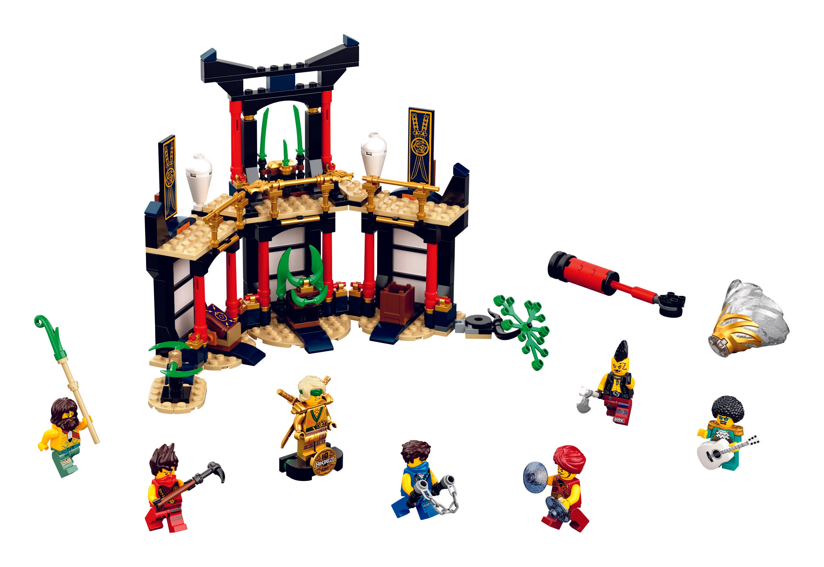 LEGO: Ninjago - Tournament of Elements