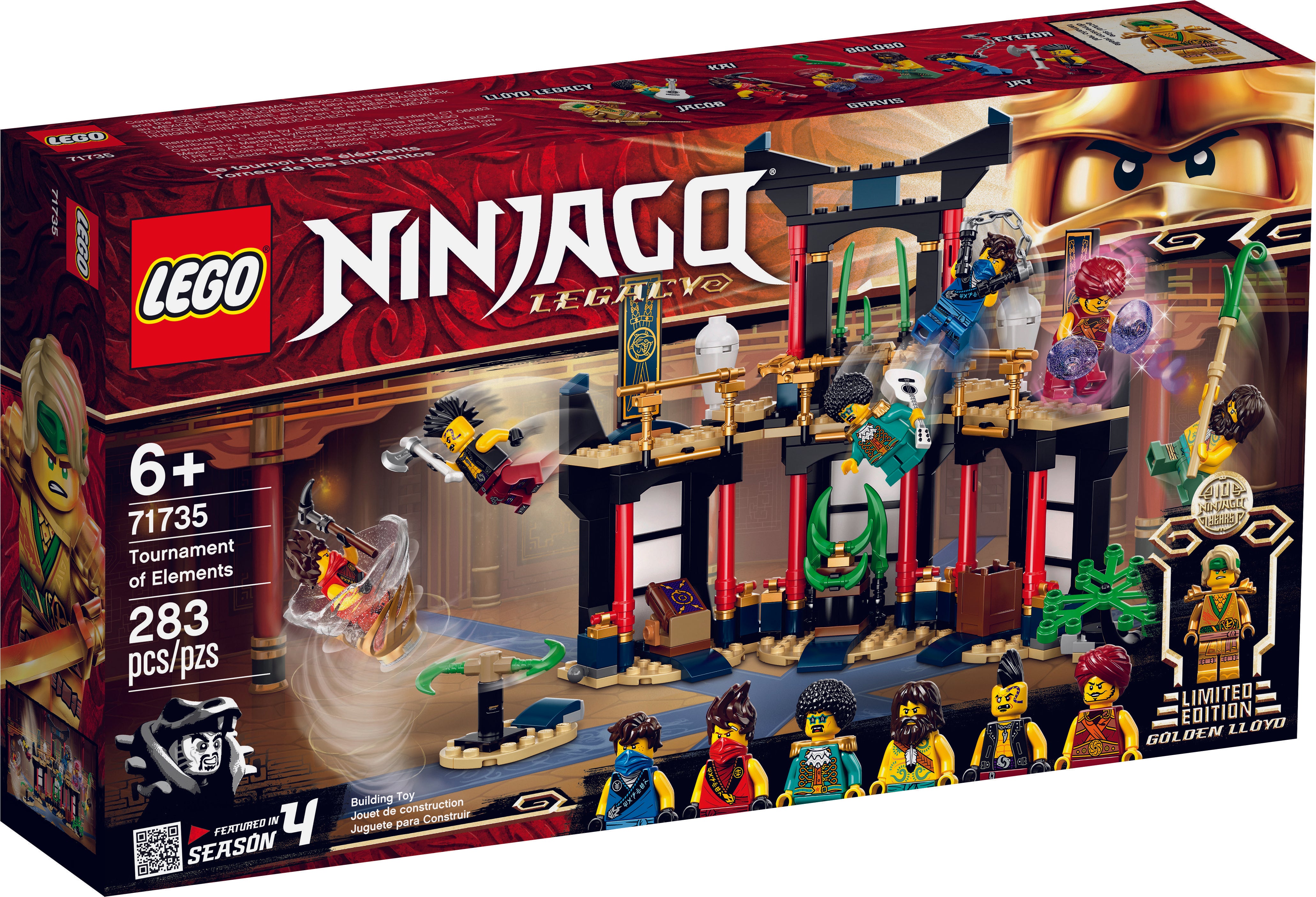 LEGO: Ninjago - Tournament of Elements