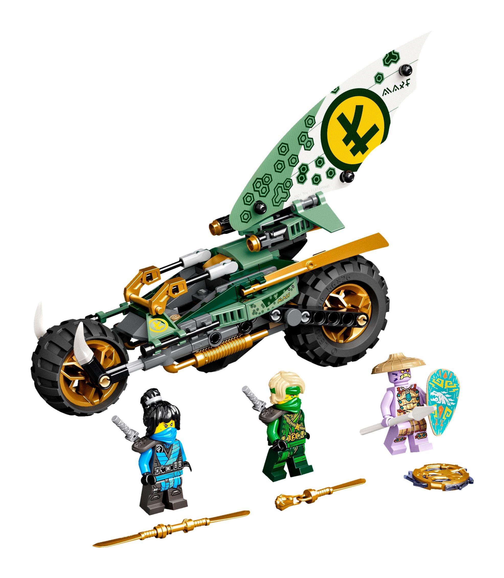 LEGO: Ninjago - Lloyd's Jungle Chopper Bike