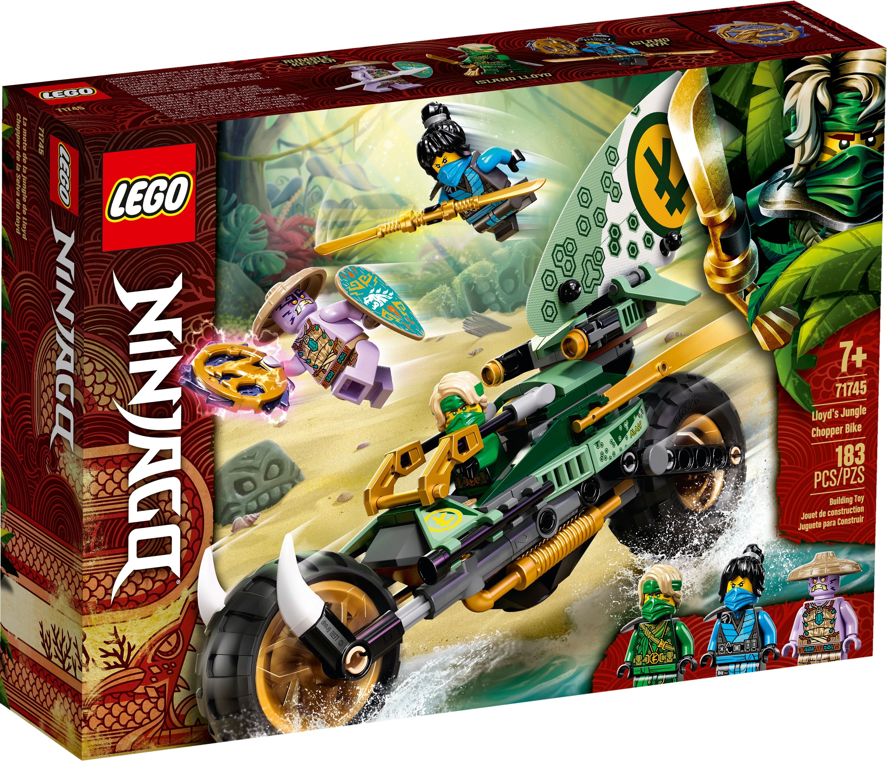 LEGO: Ninjago - Lloyd's Jungle Chopper Bike