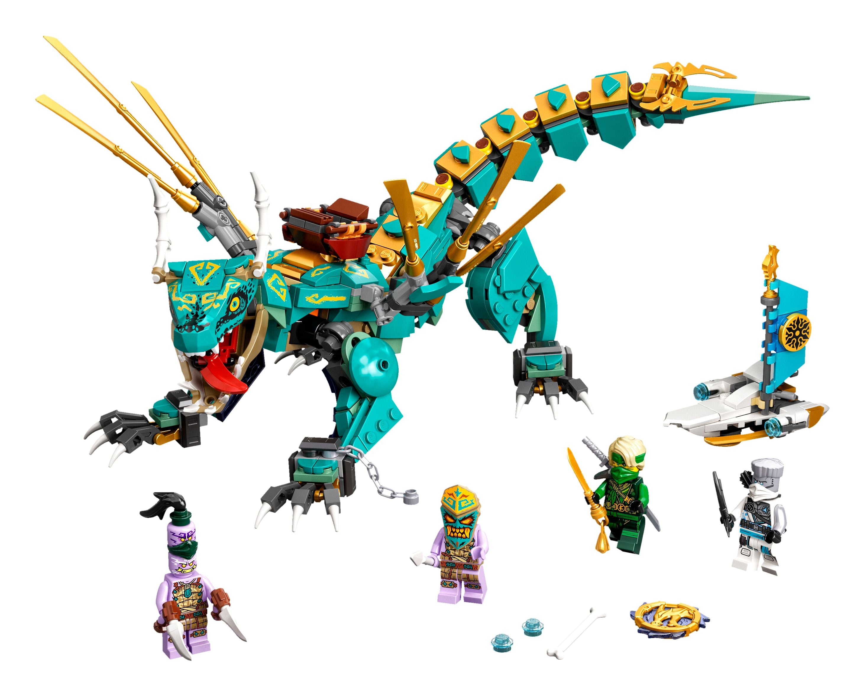 LEGO: Ninjago - Jungle Dragon