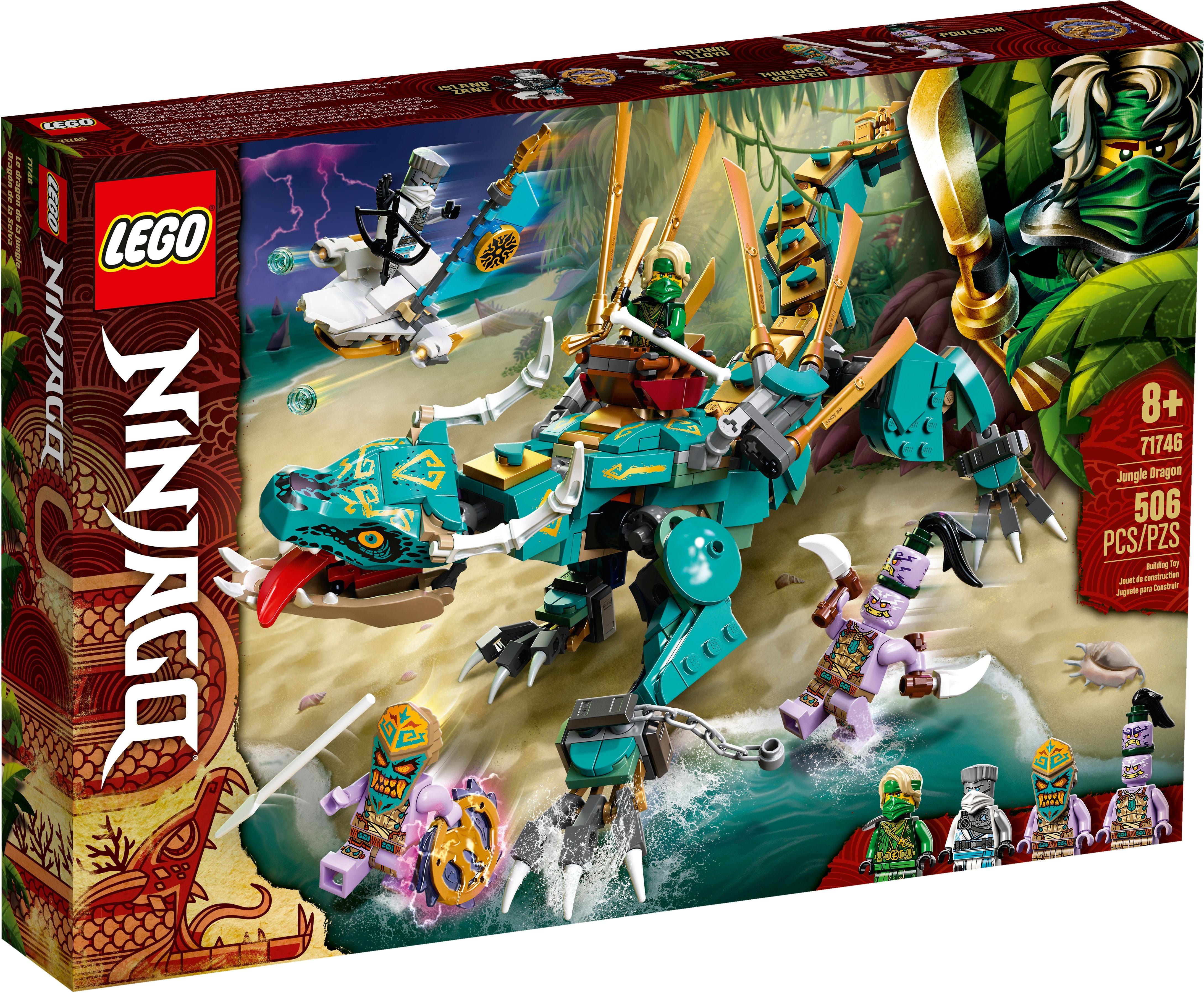 LEGO: Ninjago - Jungle Dragon