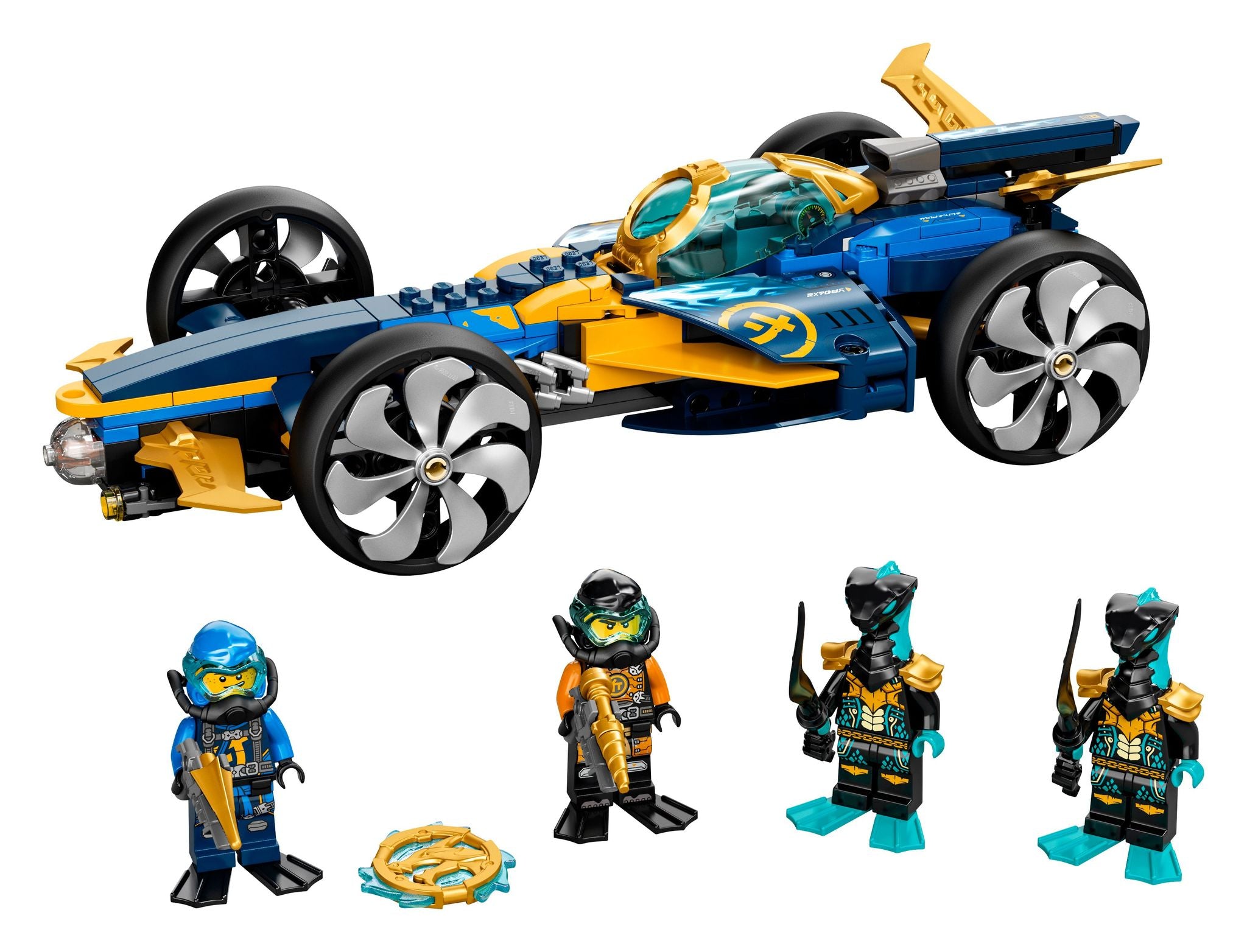 LEGO: Ninjago - Ninja Sub Speeder