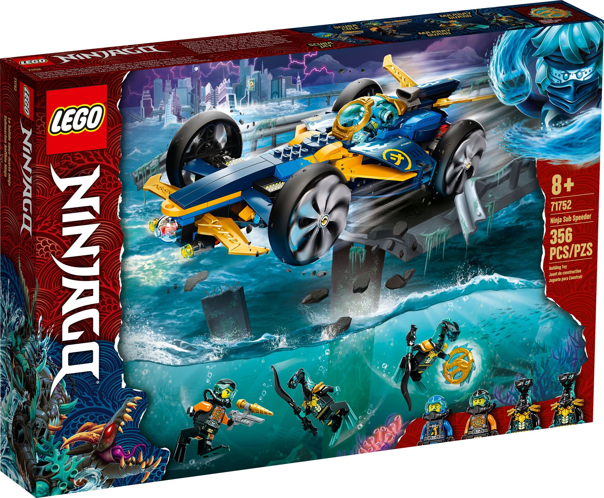 LEGO: Ninjago - Ninja Sub Speeder