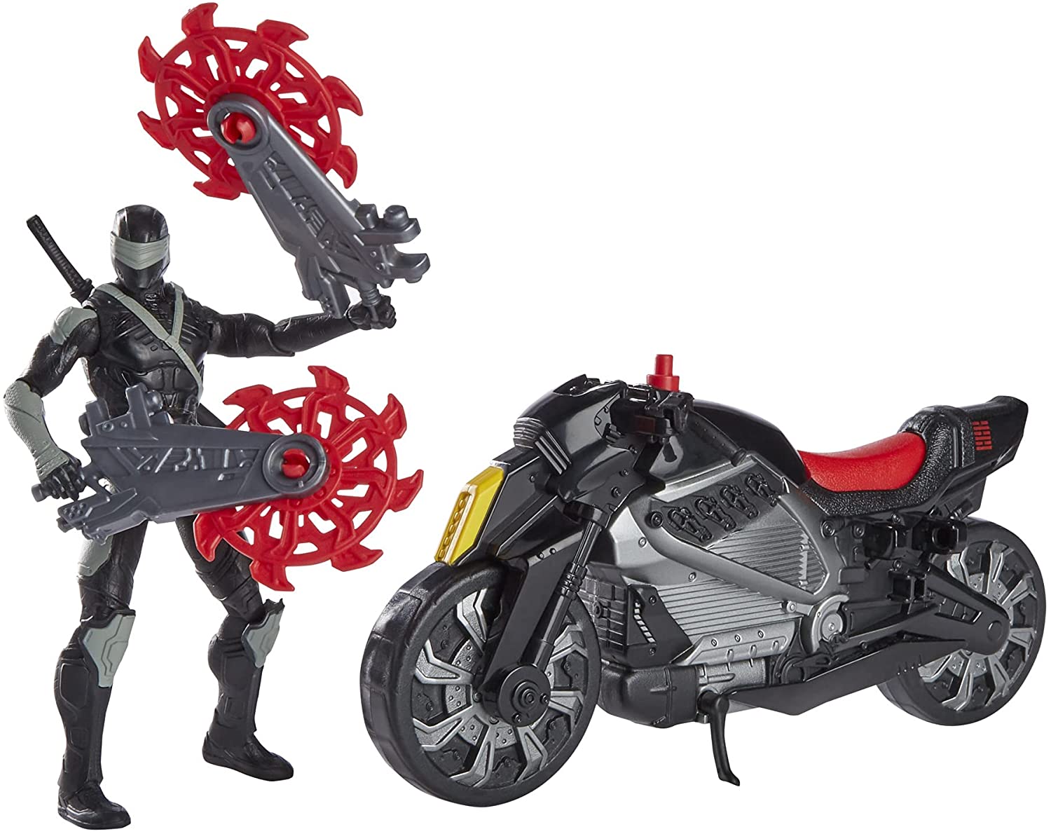 G.I. Joe Origins Stealth Style Figure & Vehicle