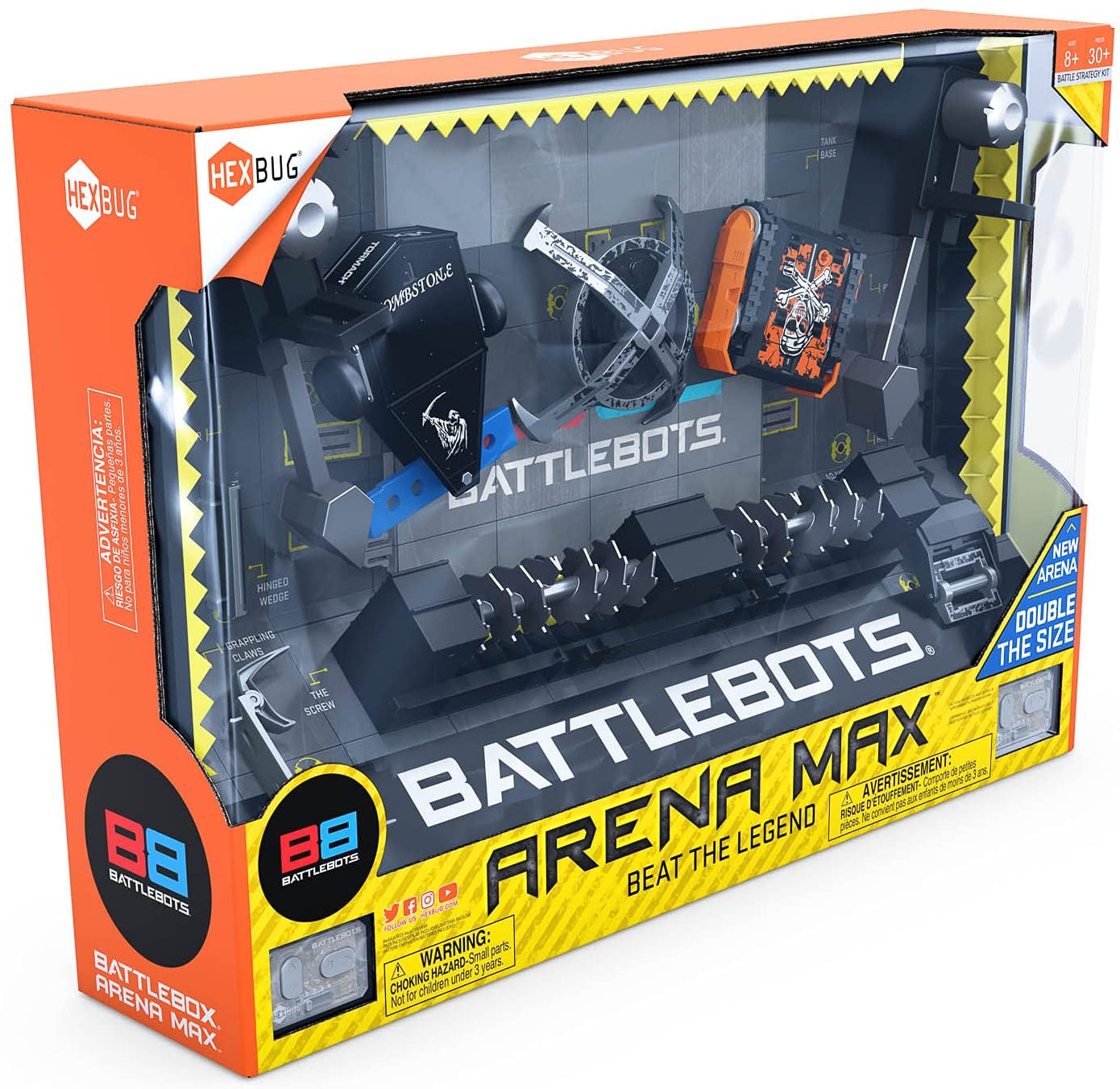 Battlebots: Arena Max