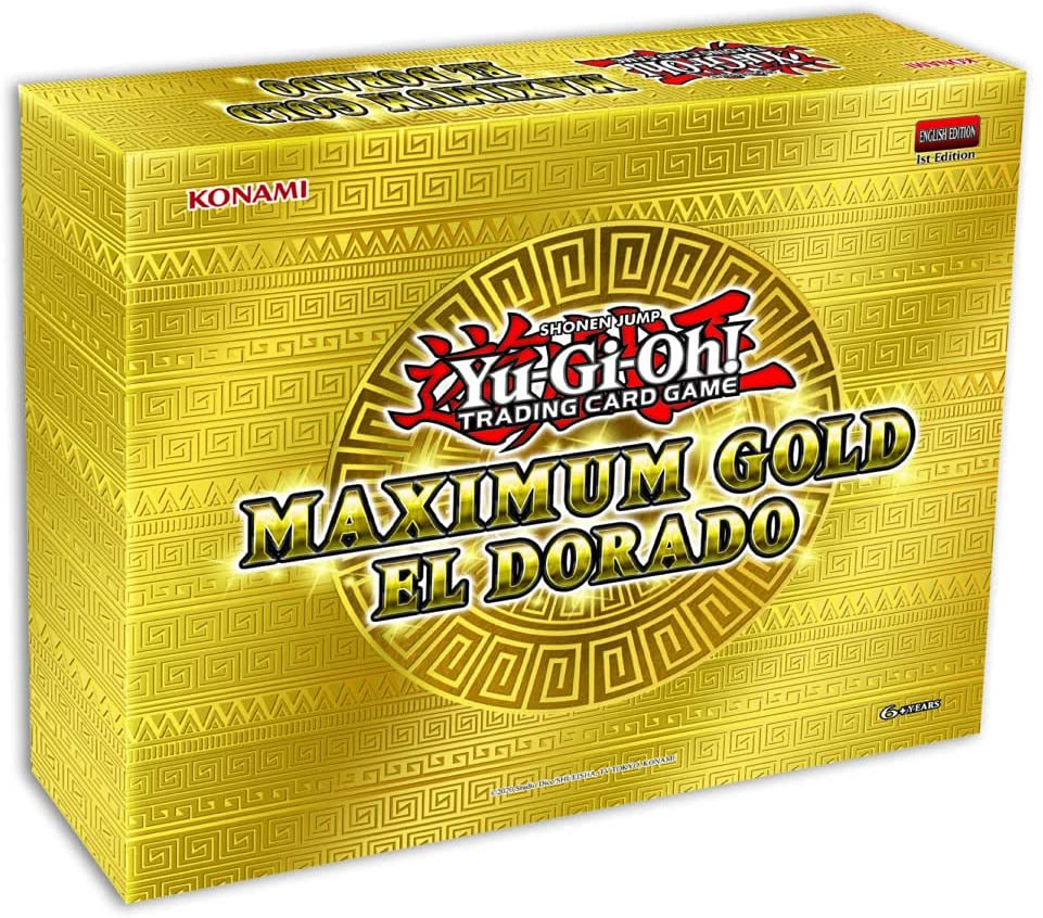 Yu-Gi-Oh! Maximum Gold: El Dorado - Booster Box