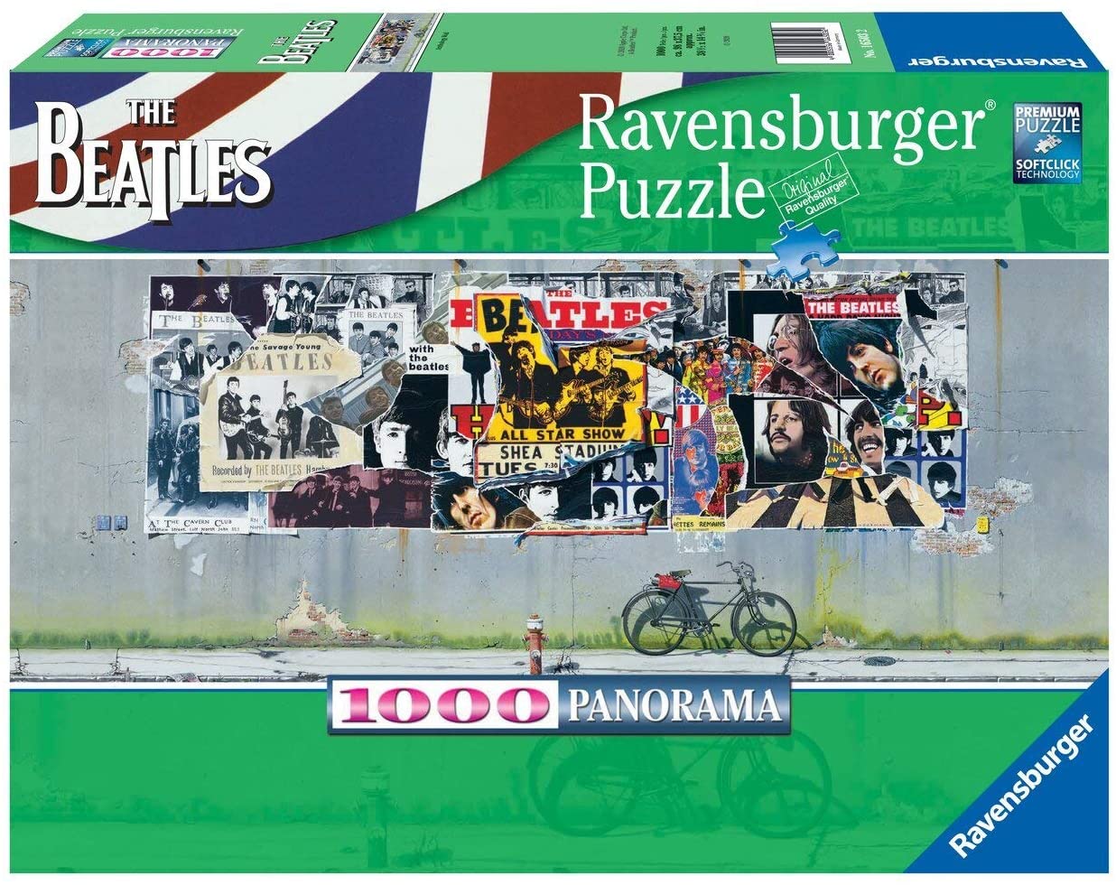 Beatles: Anthology Wall (1000 pc puzzle)