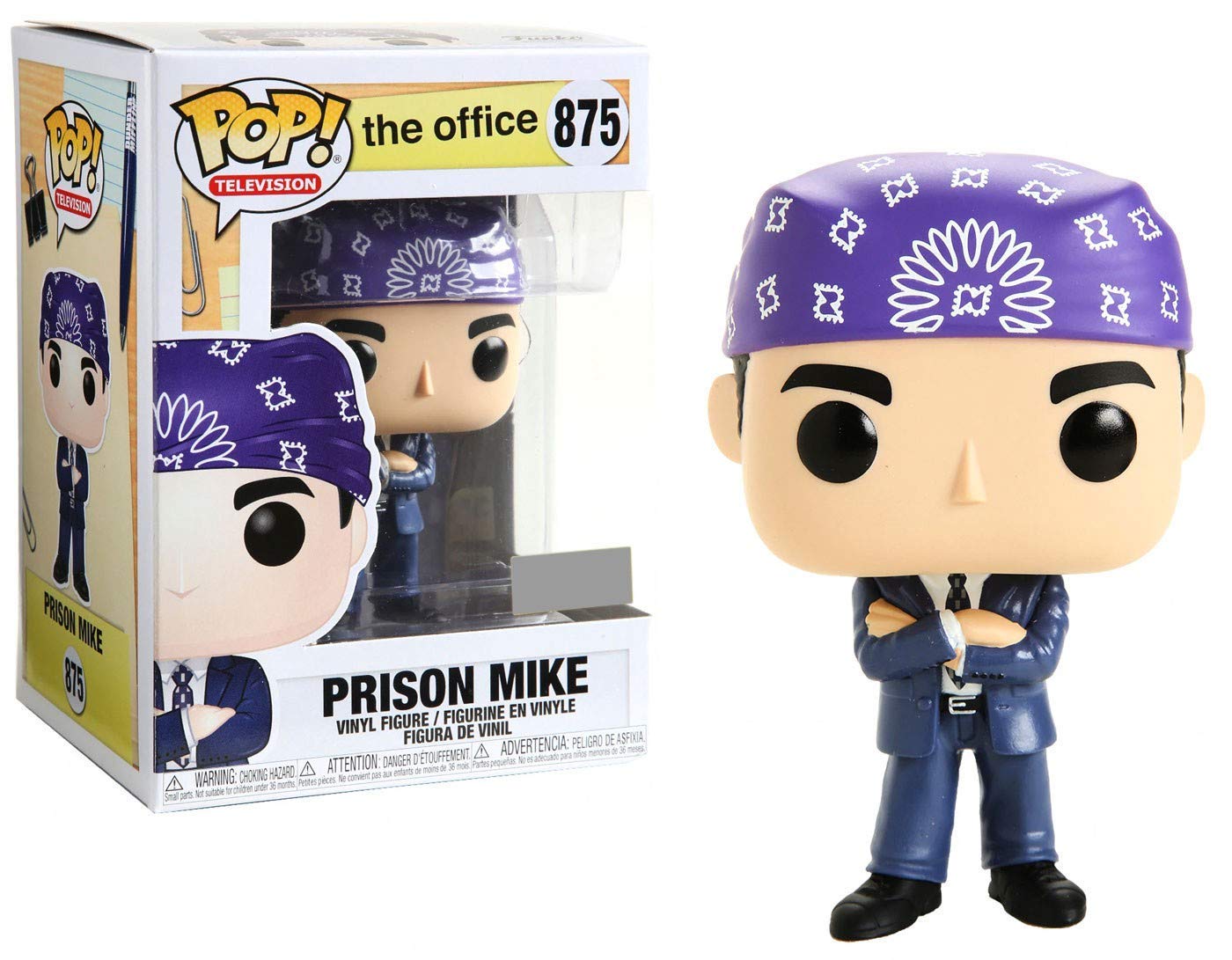 The Office: Prison Mike Pop! Vinyl Figure (875)