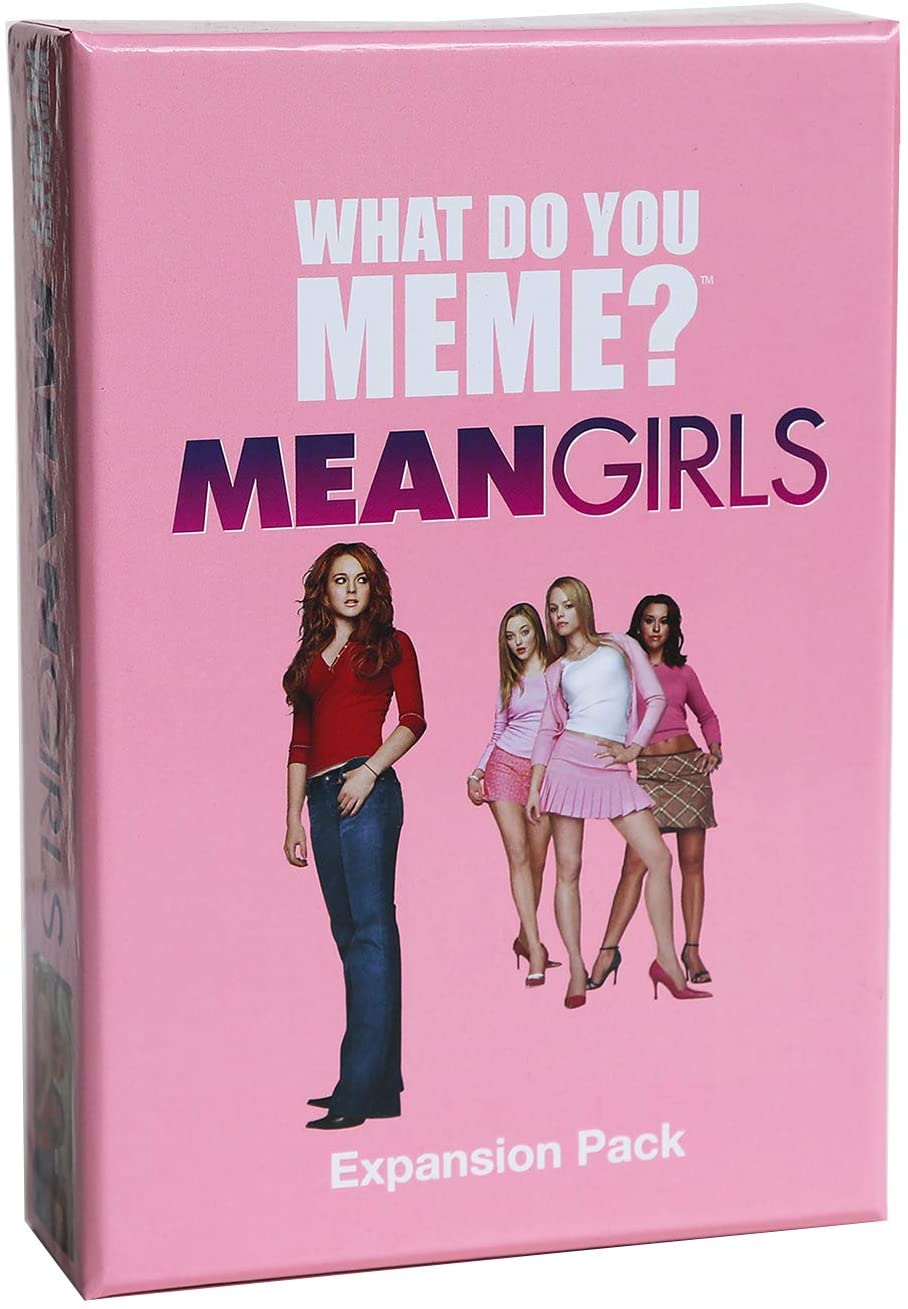 What Do You Meme? Mean Girls Expansion Pack