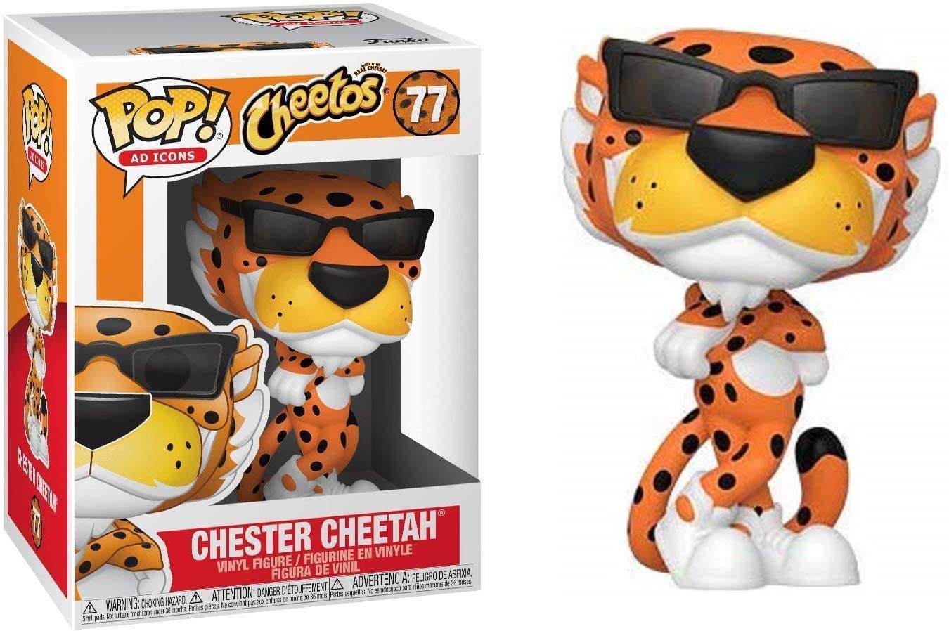 Ad Icons: Cheetos - Chester Cheetah Pop! Vinyl Figure (77)