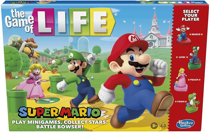 Game of Life: Super Mario