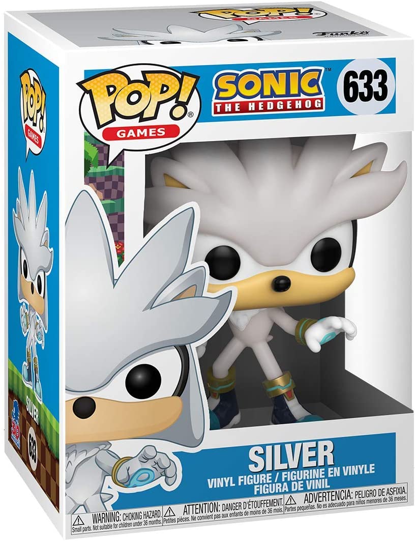 Sonic the Hedgehog: Silver Pop! Vinyl Figure (633)
