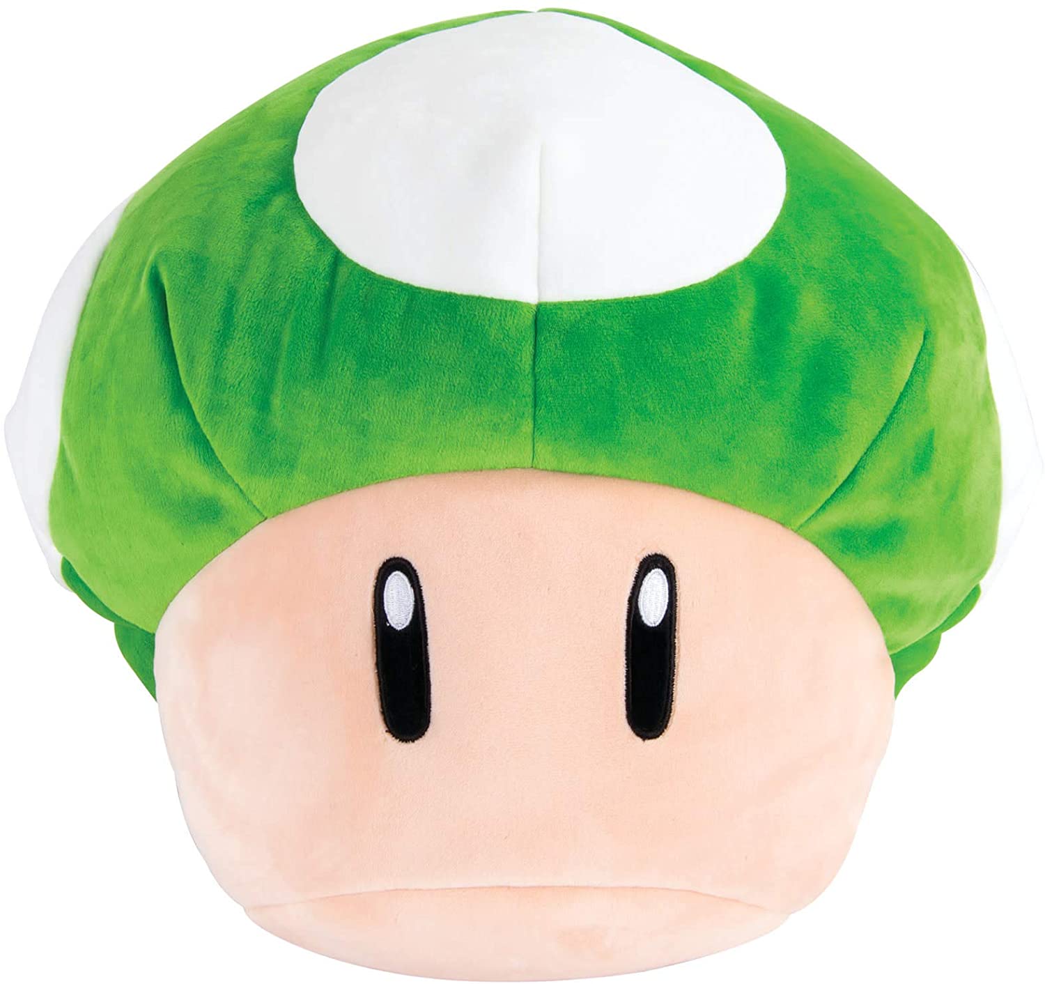 Club Mocchi Mocchi: Super Mario Mega 1Up Mushroom Plush Stuffed Toy