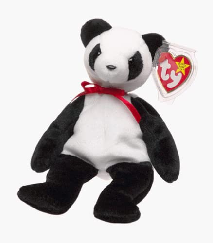 Beanie Baby: Fortune the Panda Bear