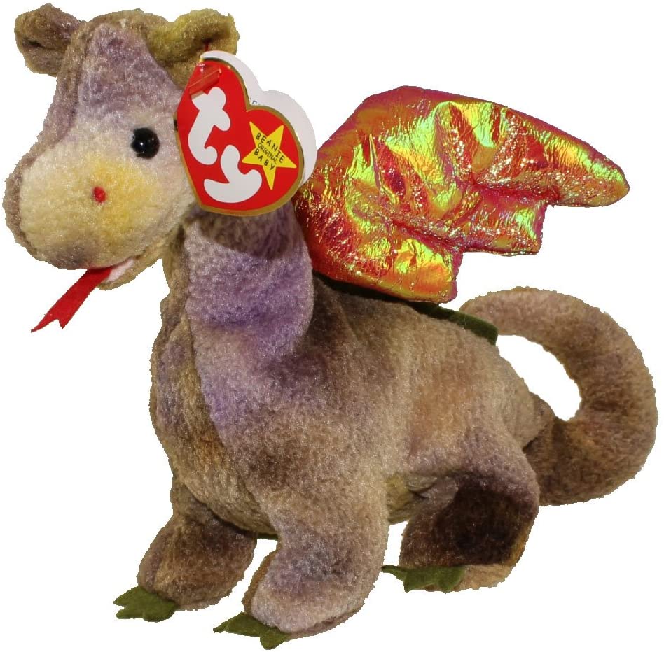 Beanie Baby: Scorch the Dragon