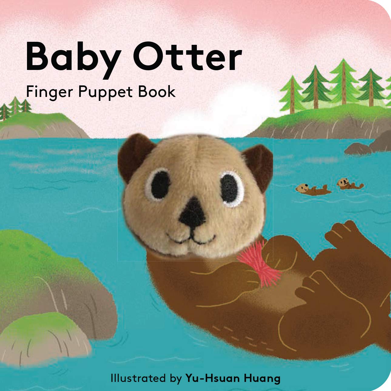 Baby Otter Finger Puppet